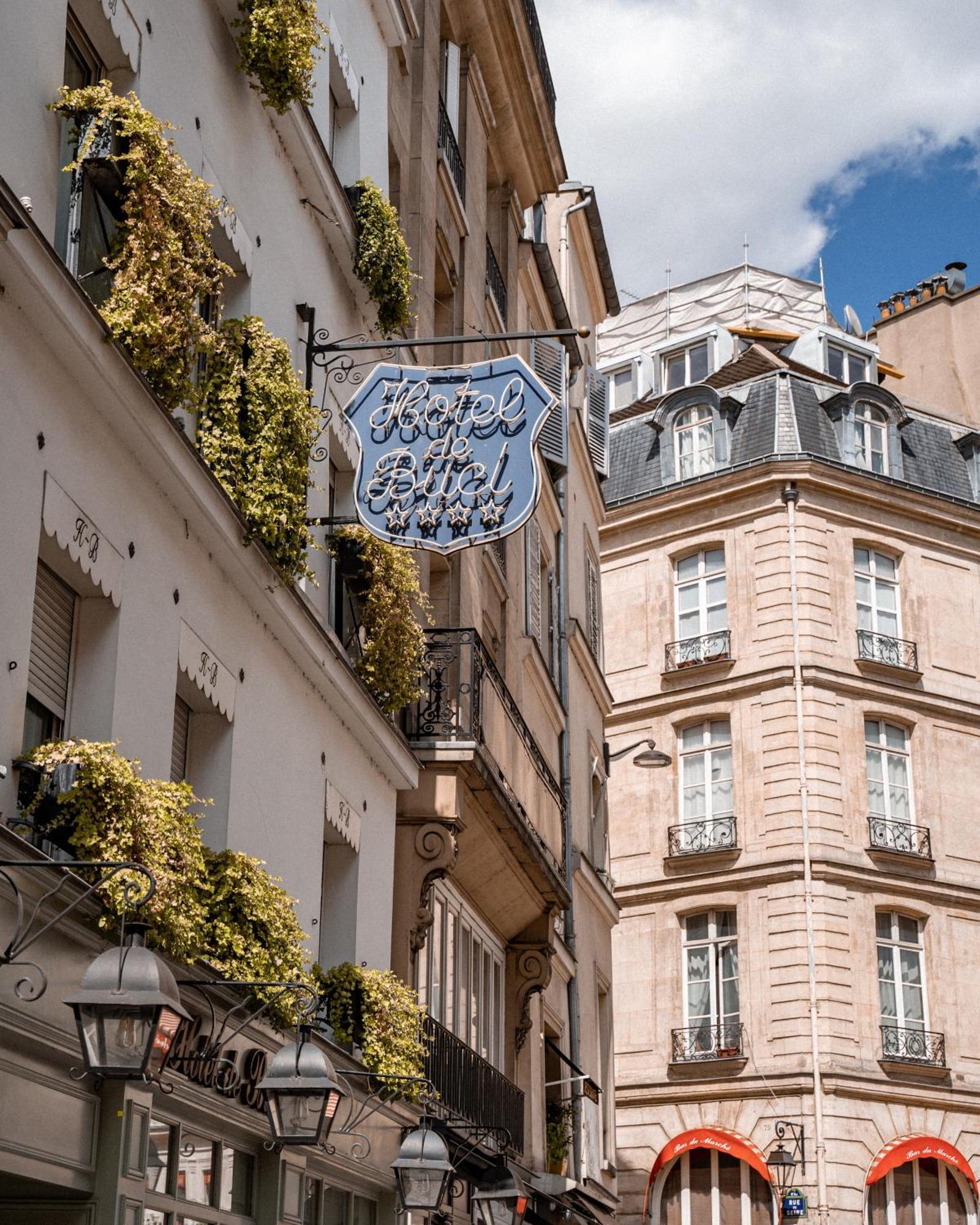 Hôtel De Buci Parijs Buitenkant foto